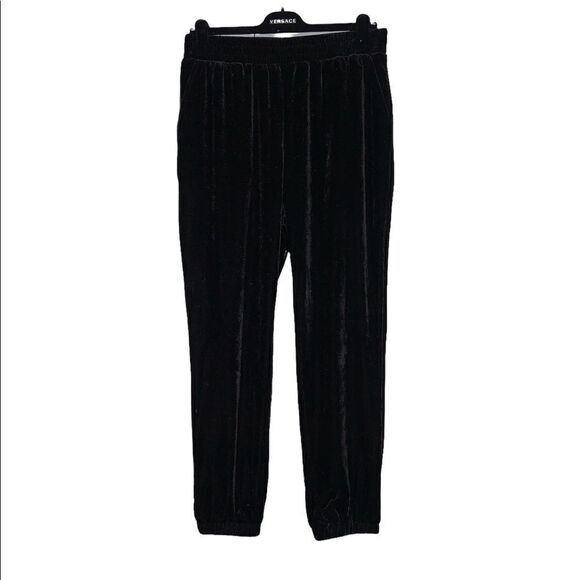 🆕 7 For All Mankind velvet jogger-style track pants - Picture 1 of 9